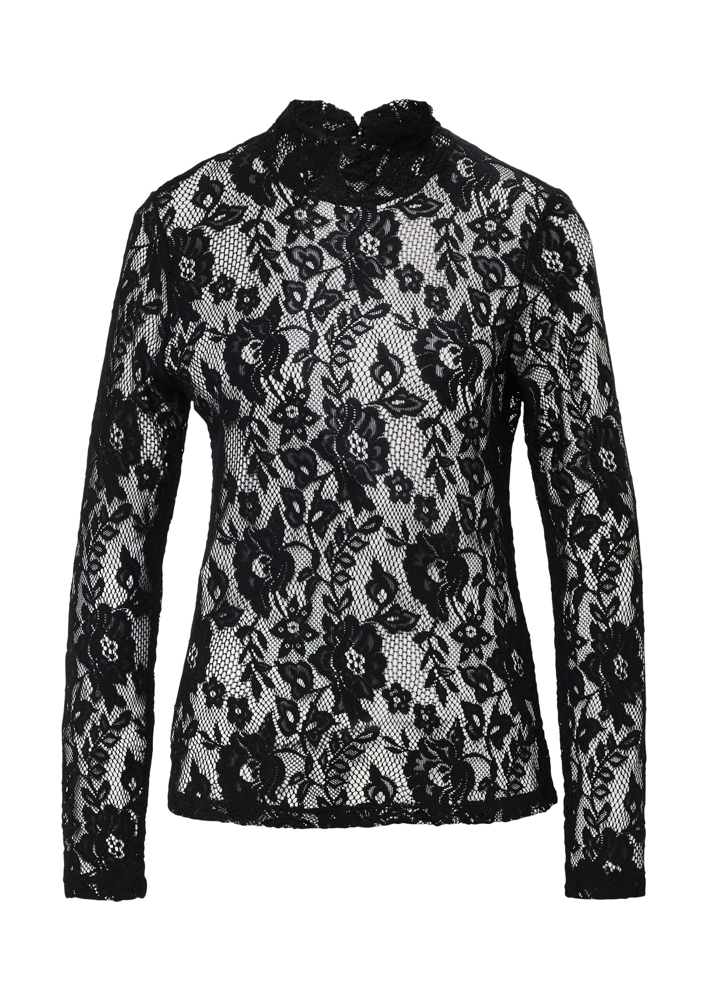 s.Oliver Футболка в Черный: спереди