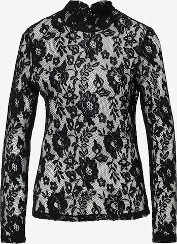 juoda s.Oliver Marškinėliai: priekis