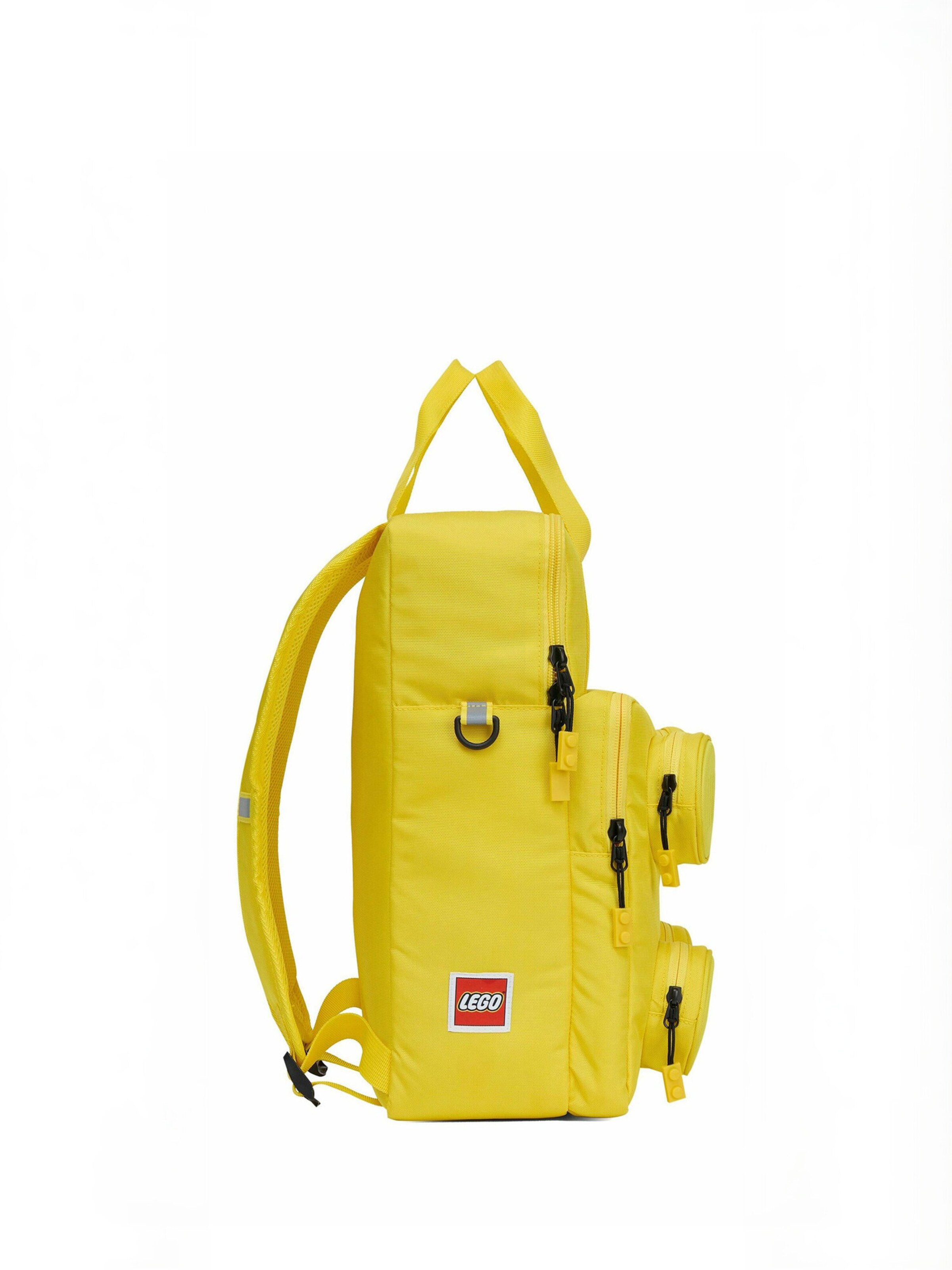 Sac ' Brick ' LEGO® Bags en jaune : sur le côté