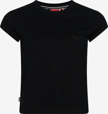 Superdry Shirt in Black: front