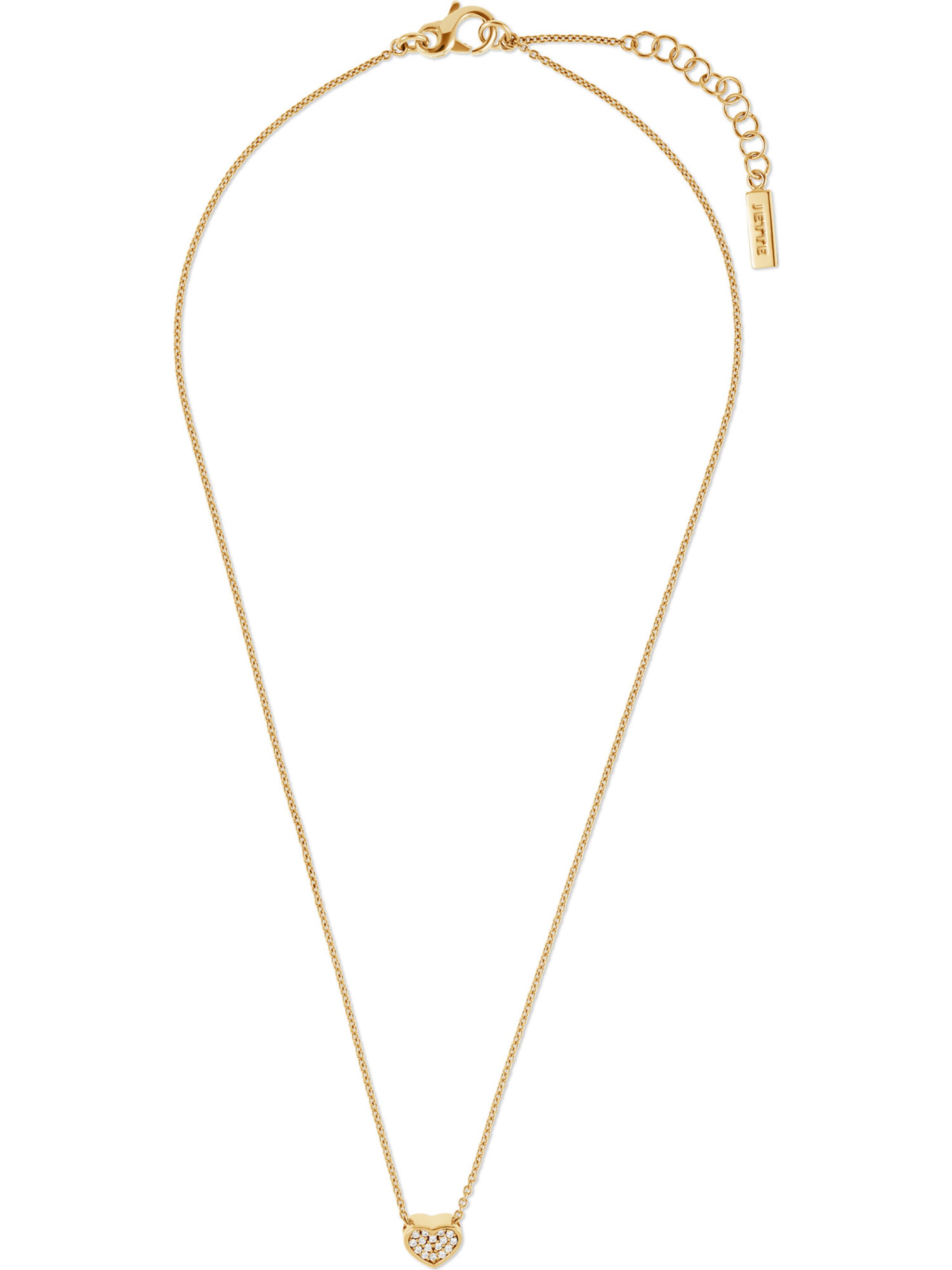 JETTE Kette in Gelb: Vorderseite