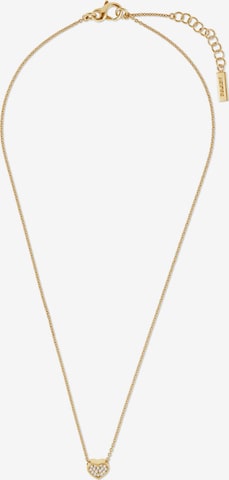 JETTE Necklace in Yellow: front