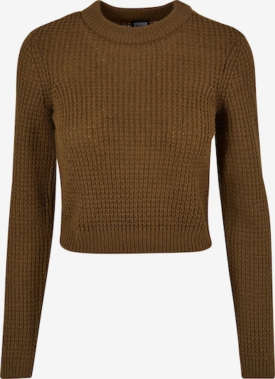 Urban Classics Pulover 'Waffles' u maslinasta, Pregled proizvoda