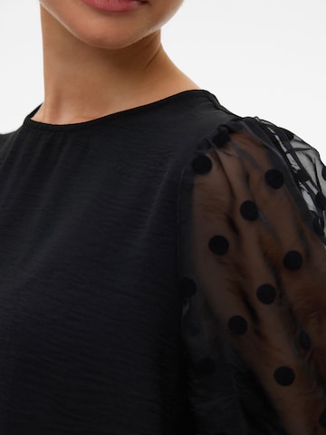 VERO MODA Blouse 'VMALVA' in Black