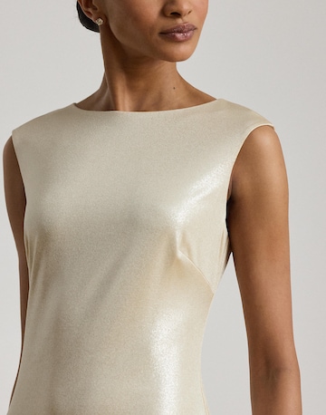Lauren Ralph Lauren - Vestido de noche en beige