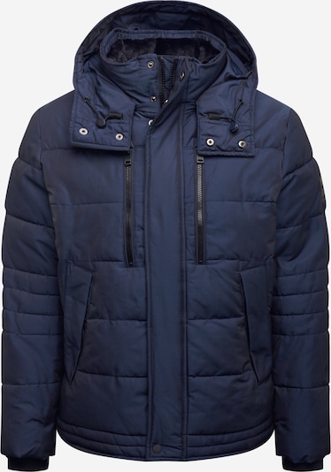 ESPRIT Winterjas in de kleur Donkerblauw, Productweergave