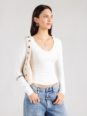 studioselect - Camiseta 'Bianca' en negro: frente