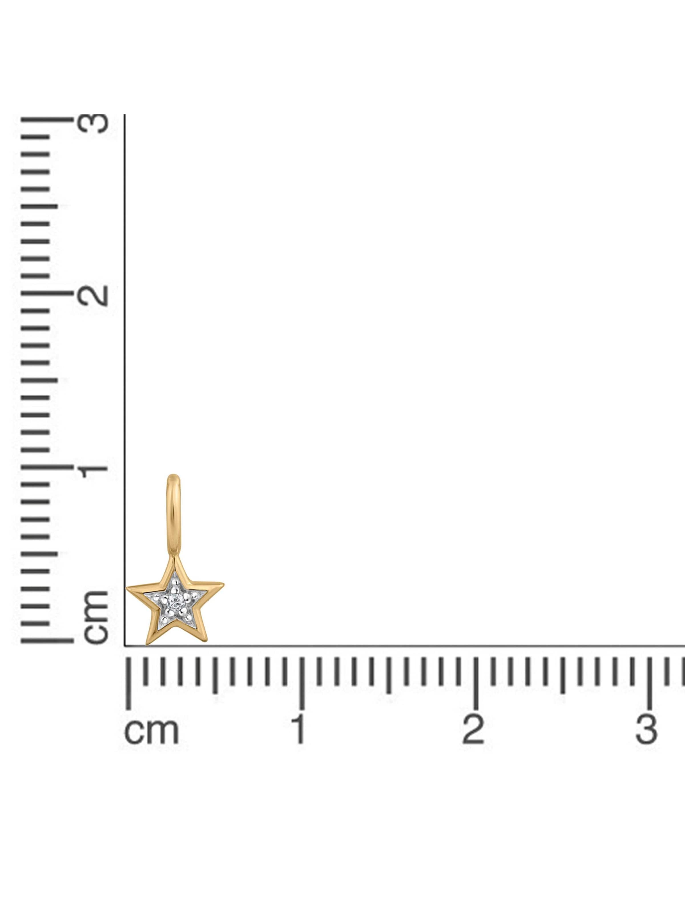 Pendentif Orolino en jaune