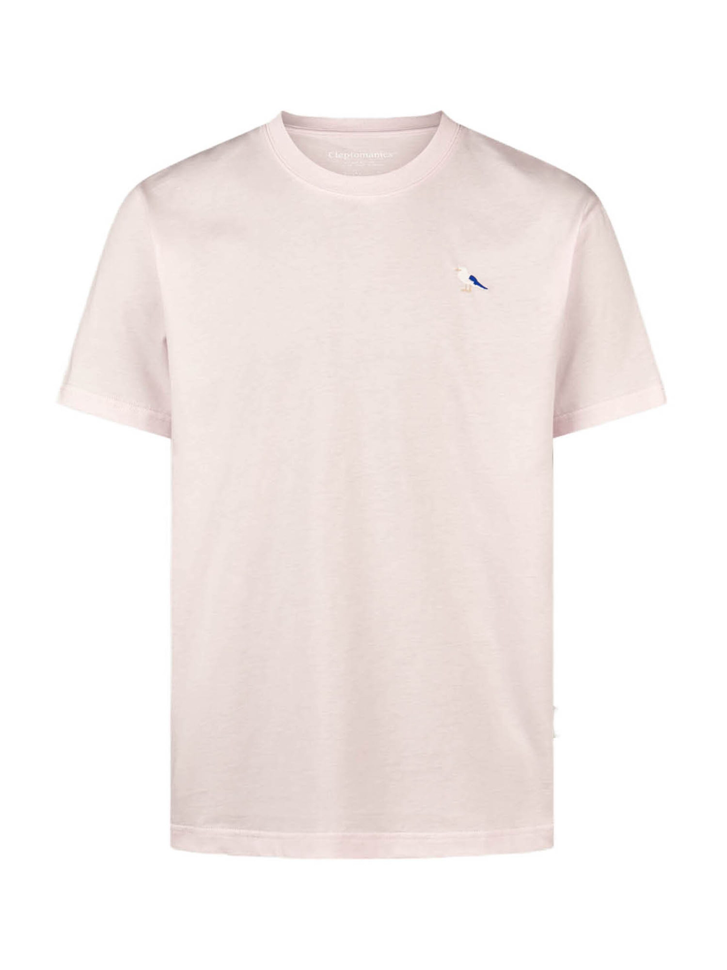 Maglietta di Cleptomanicx in bianco: frontale