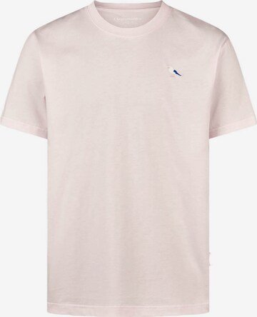 Maglietta di Cleptomanicx in bianco: frontale