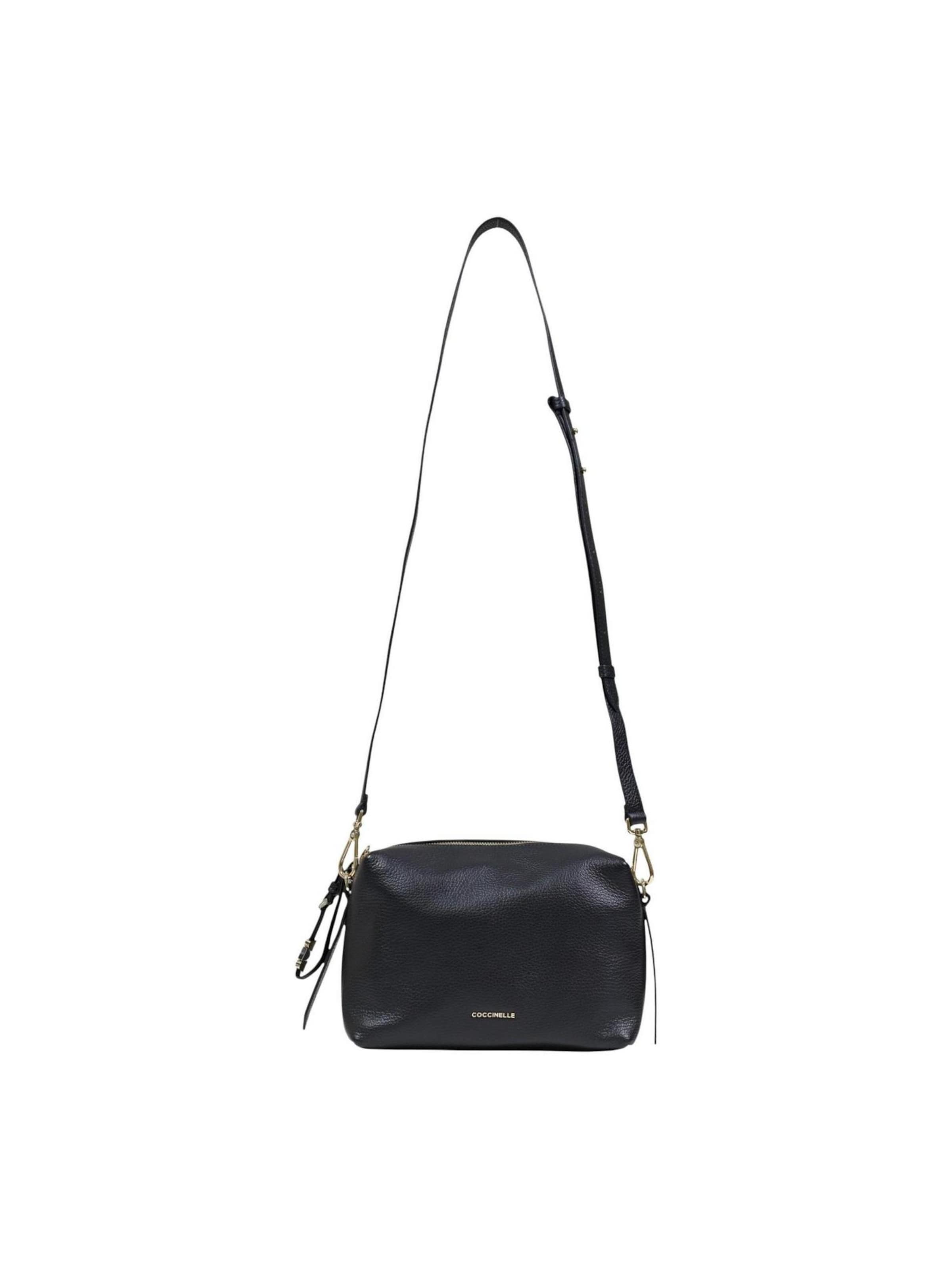 Coccinelle - Bolso de hombro 'E1 U45 15 01 01 - NORY' en negro