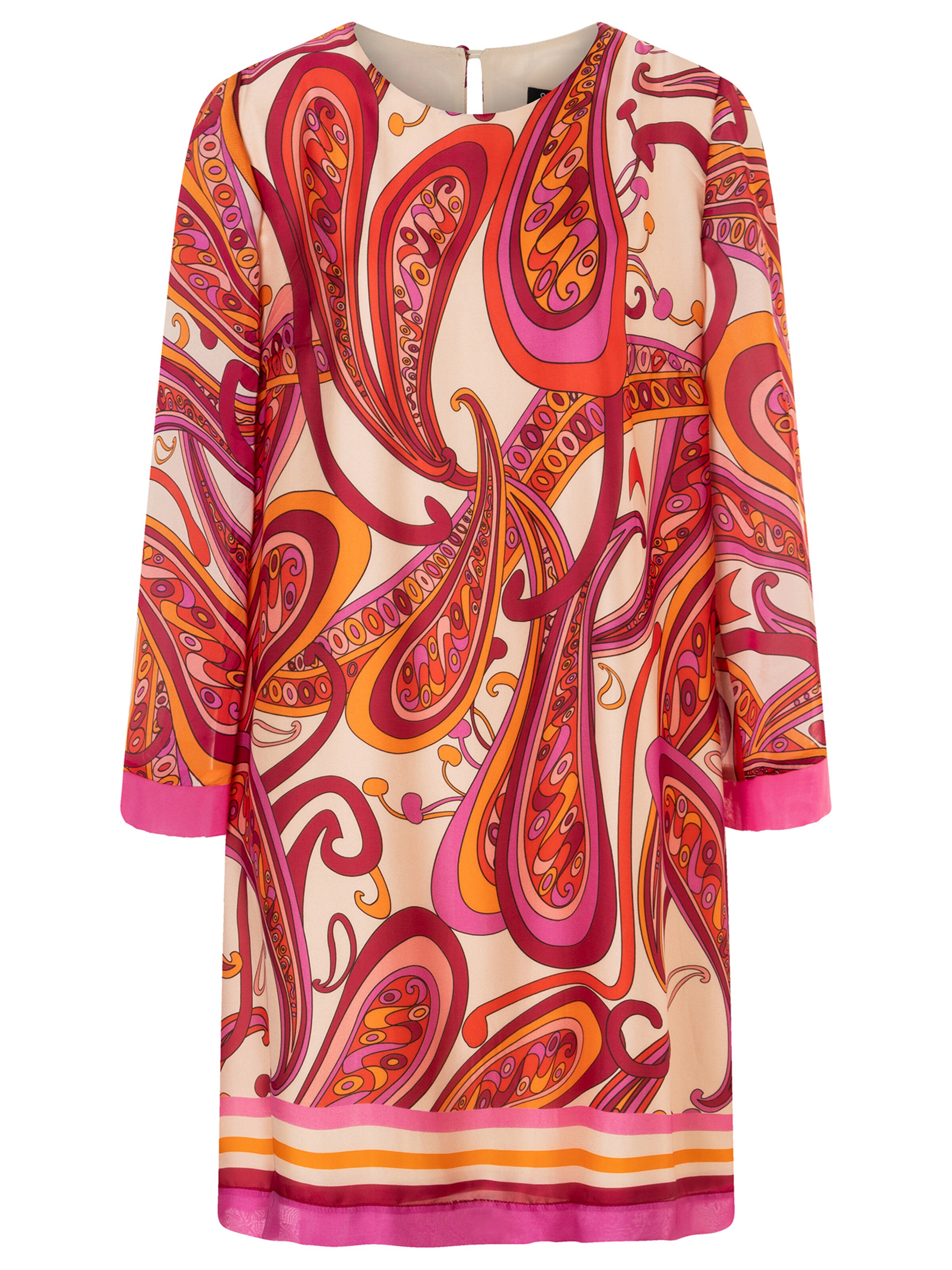 Robe 'Wegala' Ana Alcazar en rouge : devant