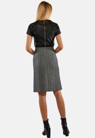 TOOche Skirt in Grey