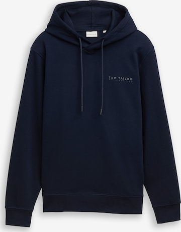 TOM TAILOR Sweatshirt in Blue: front