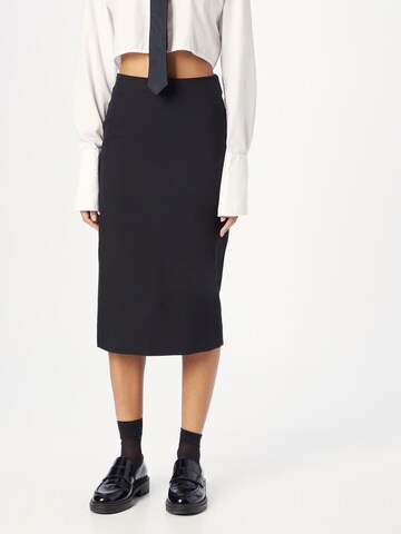 Sisley Skirt in Black: front