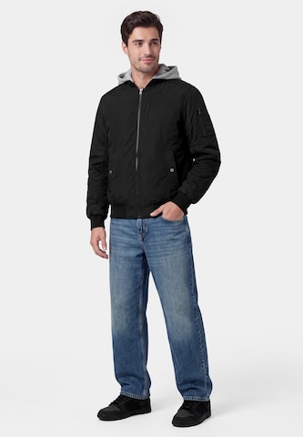 Veste mi-saison MO en noir