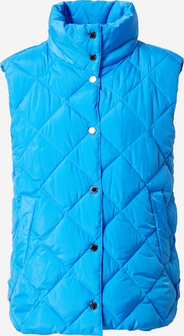 Freequent Vest 'OLGA' in Blue: front