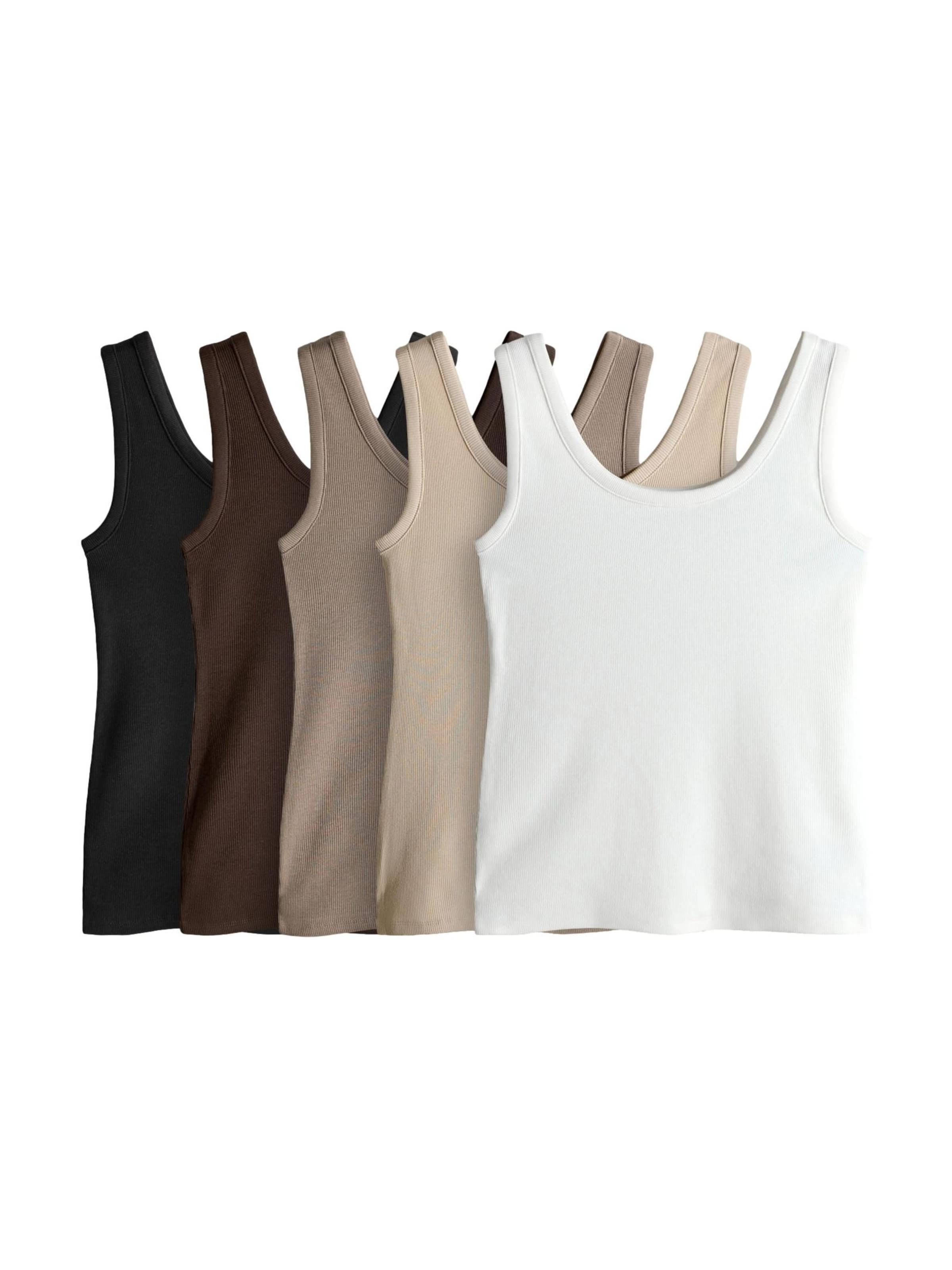 The Set Top in Mixed colours: front