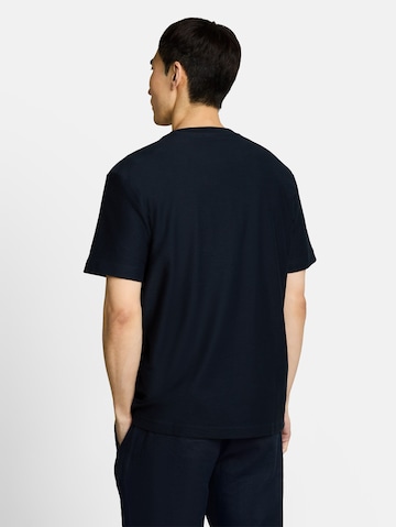 TOM TAILOR T-Shirt in Blau