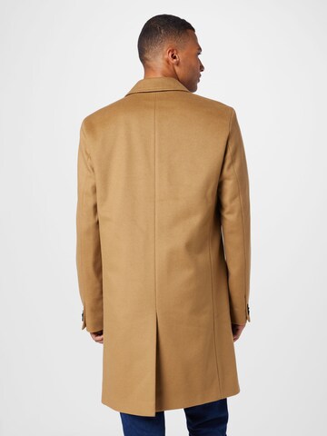 HUGO Red Between-Seasons Coat 'Malte' in Beige