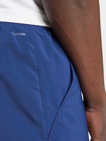 ADIDAS PERFORMANCE Regular Sportbroek 'CLUB' in Blauw