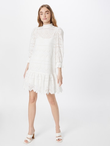 HUGO Red - Vestido 'Kalina' en blanco: frente