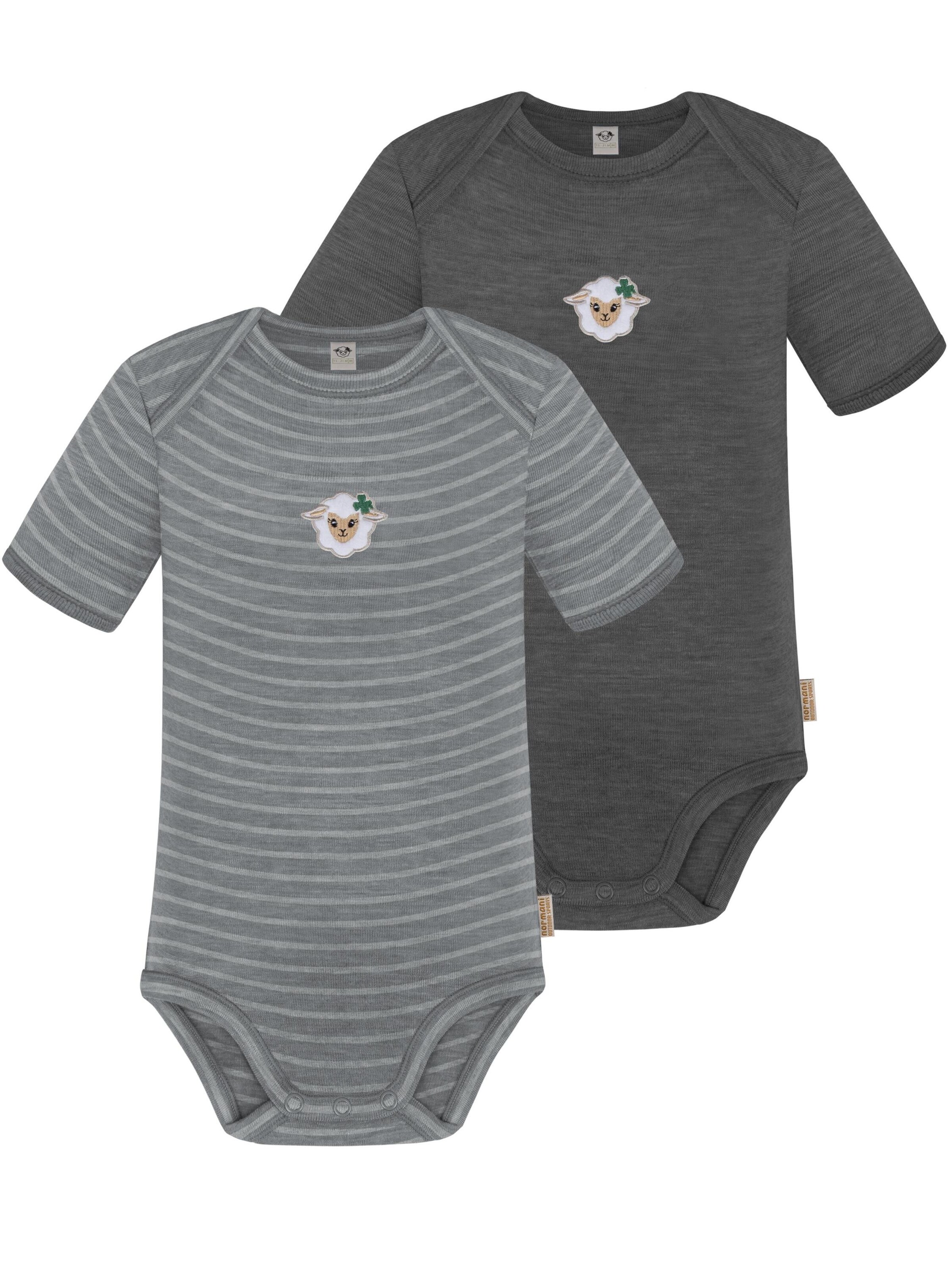 normani Body in Grau: Vorderseite