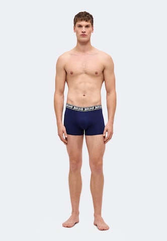 Boxer di Just Cavalli in blu: frontale