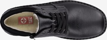 Rieker Athletic Lace-Up Shoes in Black