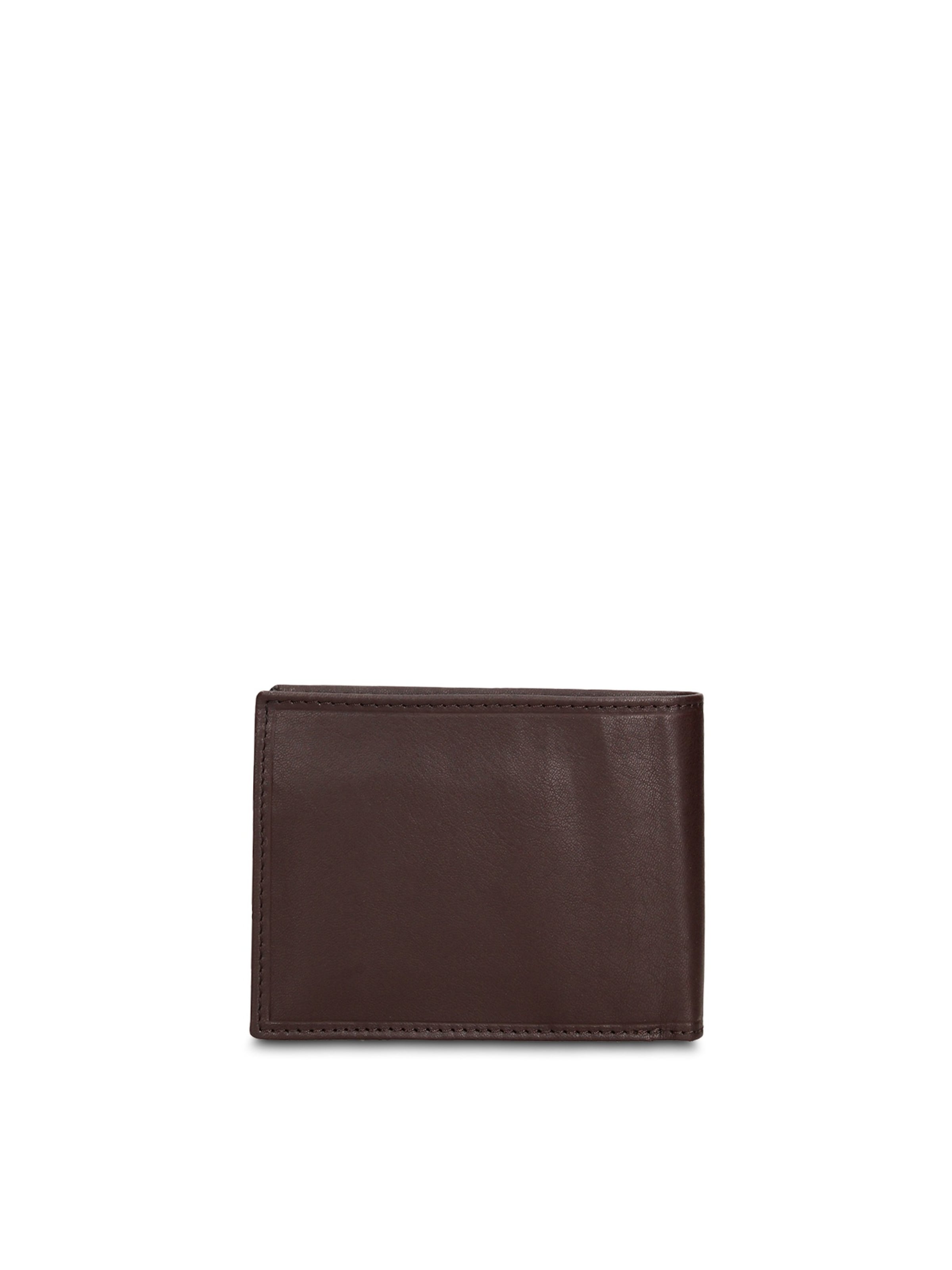 Porte-monnaies Renato Balestra en marron : devant