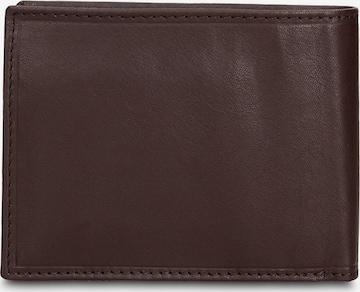 Renato Balestra Wallet in Brown: front