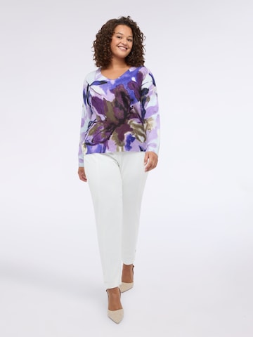 Pull-over Fiorella Rubino en violet