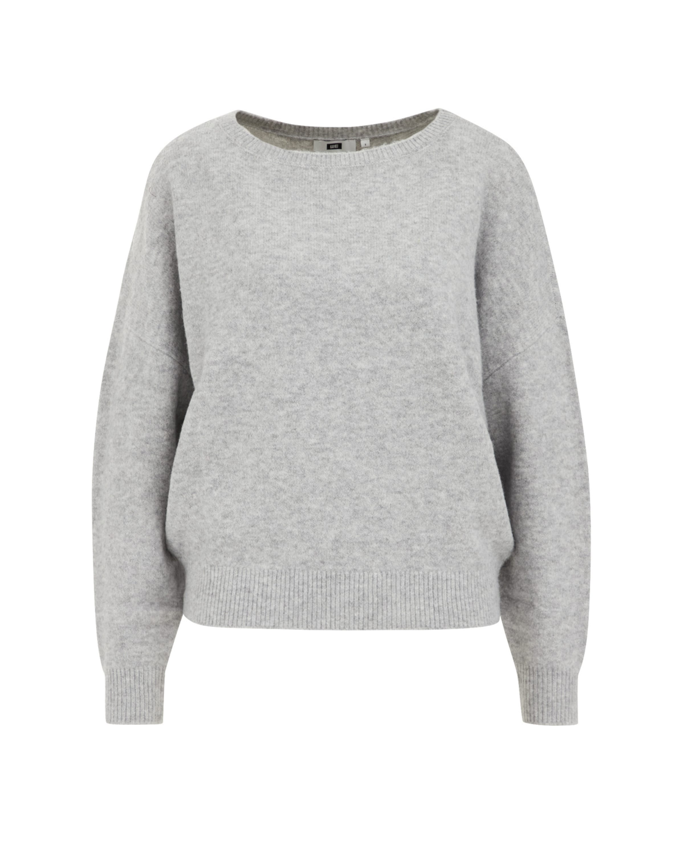 Pullover extra large di WE Fashion in grigio: frontale