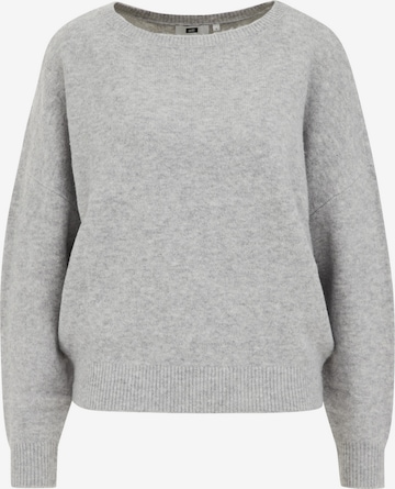 WE Fashion Oversized neulepaita värissä harmaa: etupuoli