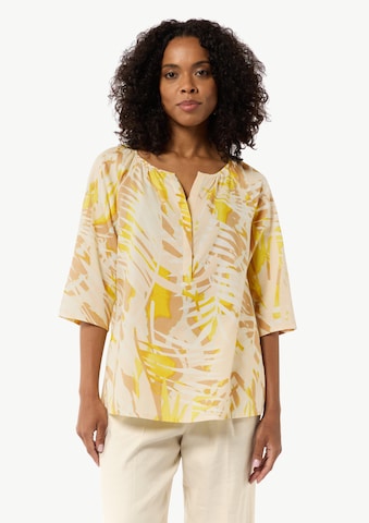 Camicia da donna di COMMA in beige: frontale