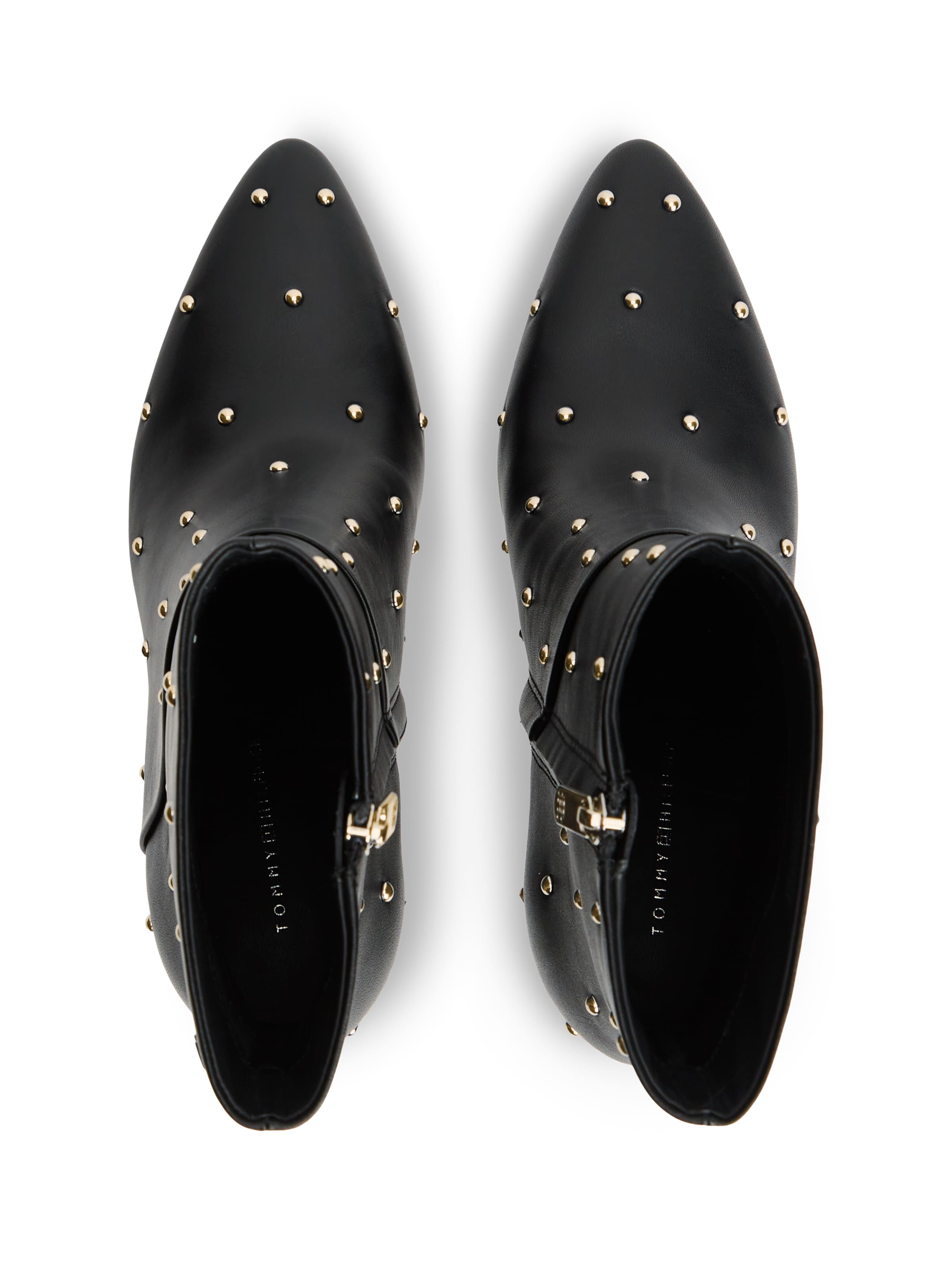 TOMMY HILFIGER Ankle Boots in Schwarz
