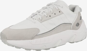 Sneaker bassa 'Zx 22 Boost' di ADIDAS ORIGINALS in bianco: frontale