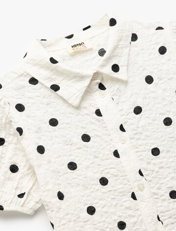 Koton Bluse in Weiß