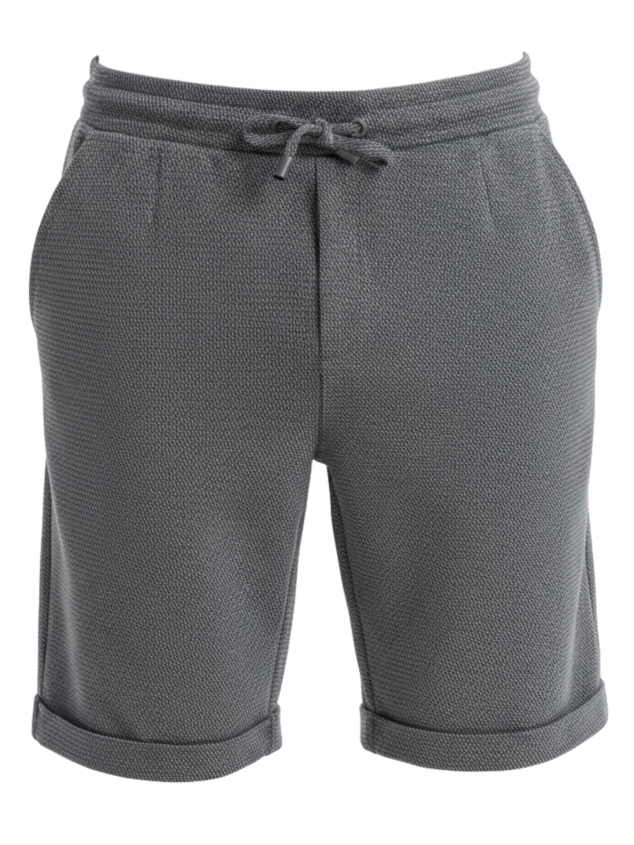 Ombre - Pantalón deportivo en gris: frente
