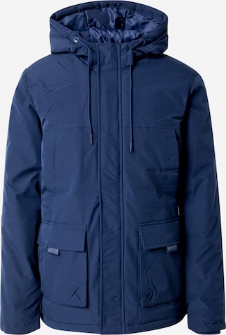 BLEND Jacke in Blau: Vorderseite