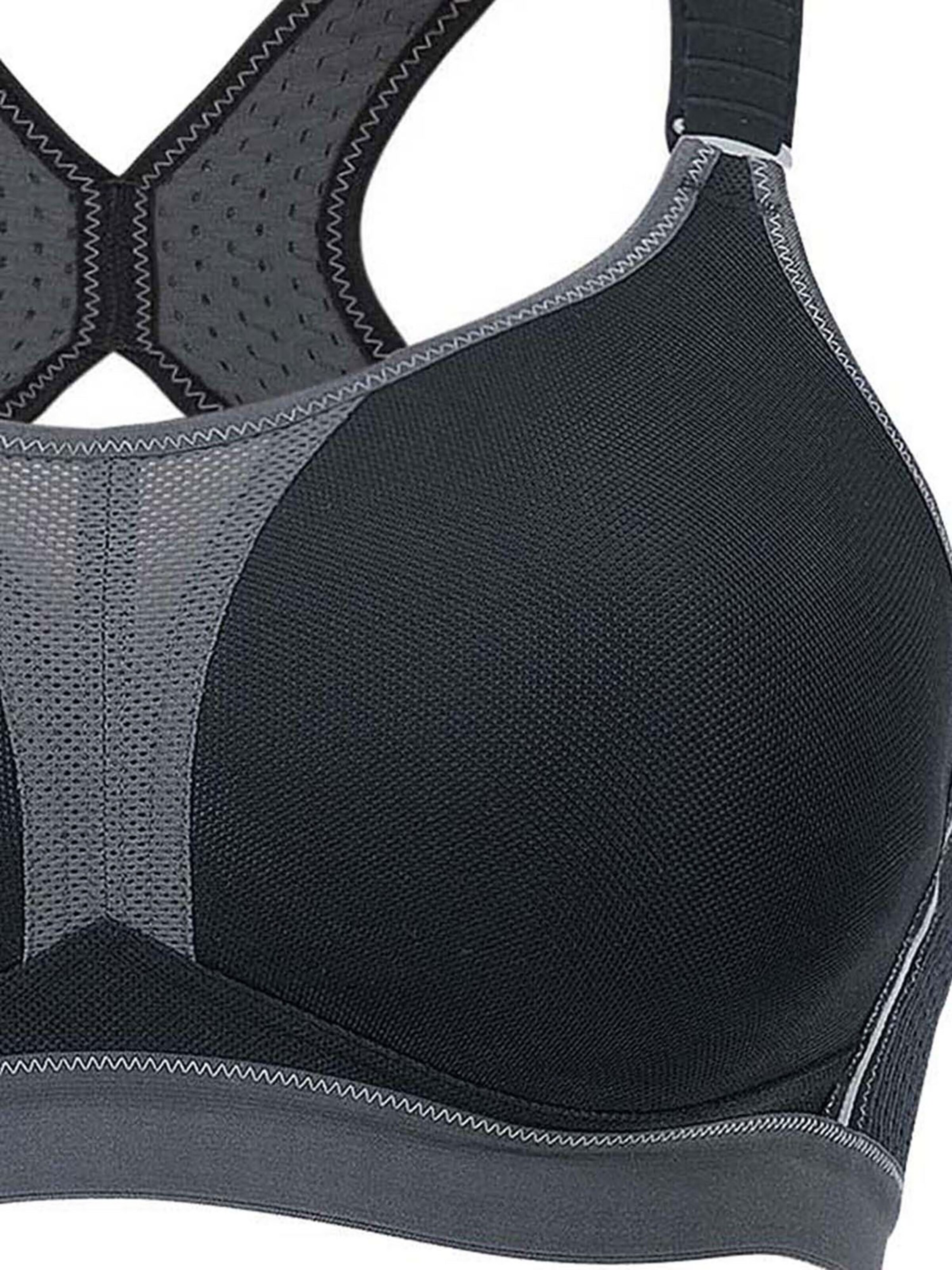 ANITA Bustier BH 'Dynamix Star'‌‌‌‌‌‌‌‌‌ in Schwarz