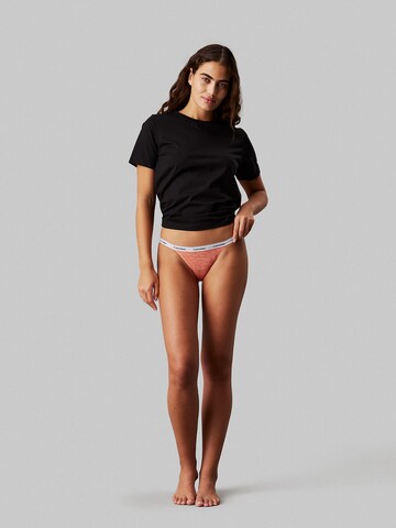 Calvin Klein Underwear Slip in Oranje