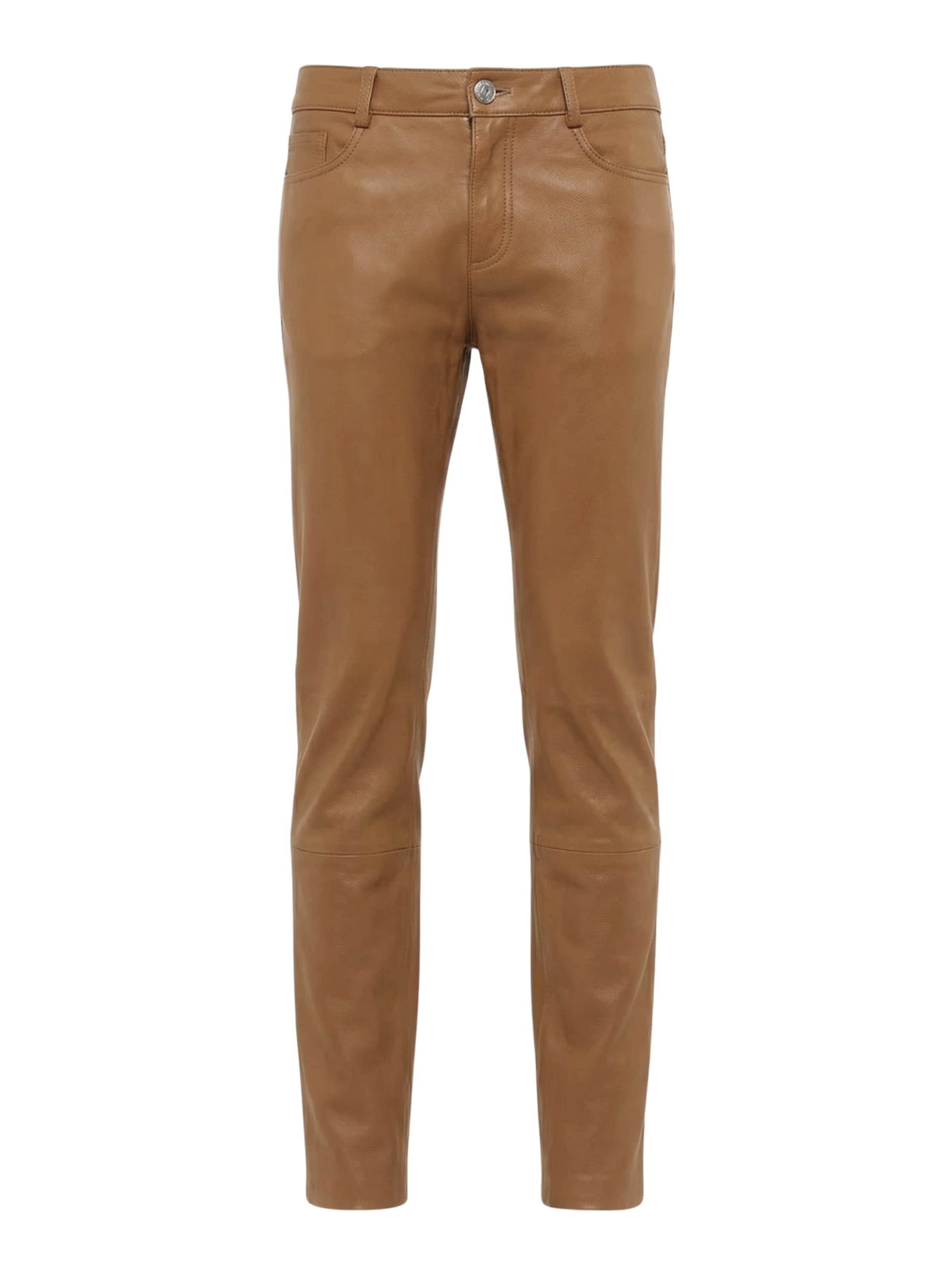 RICANO Hose 'PND' in Braun: Vorderseite