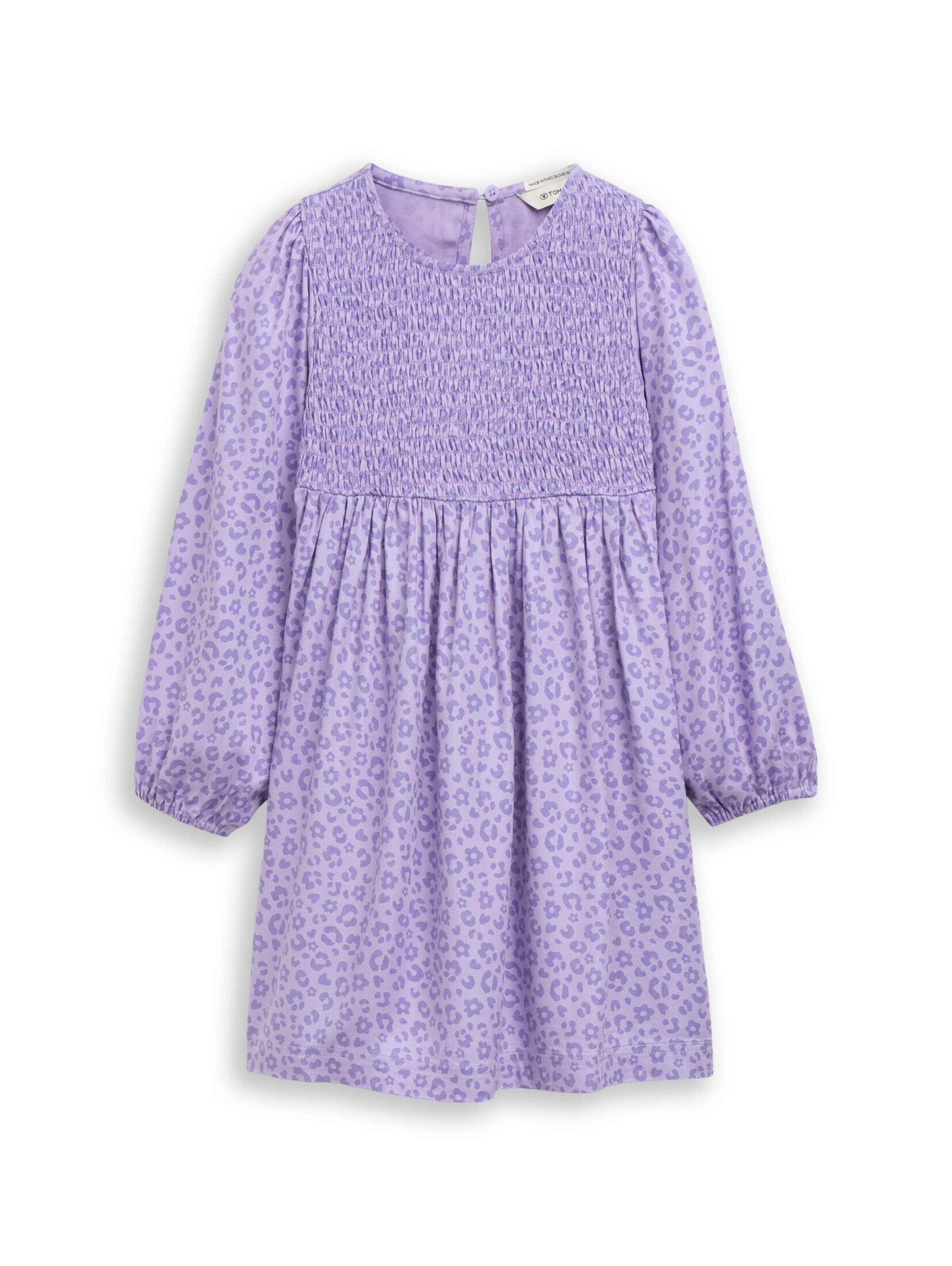 TOM TAILOR Jurk in Lila: voorkant
