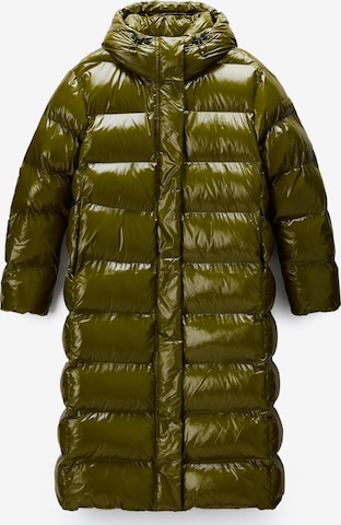 Manteau d’hiver 'Glane' NAPAPIJRI en vert : devant