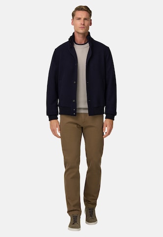 Veste mi-saison Boggi Milano en bleu