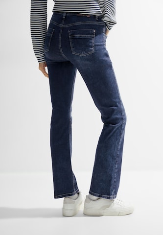 CECIL Flared Jeans in Blau