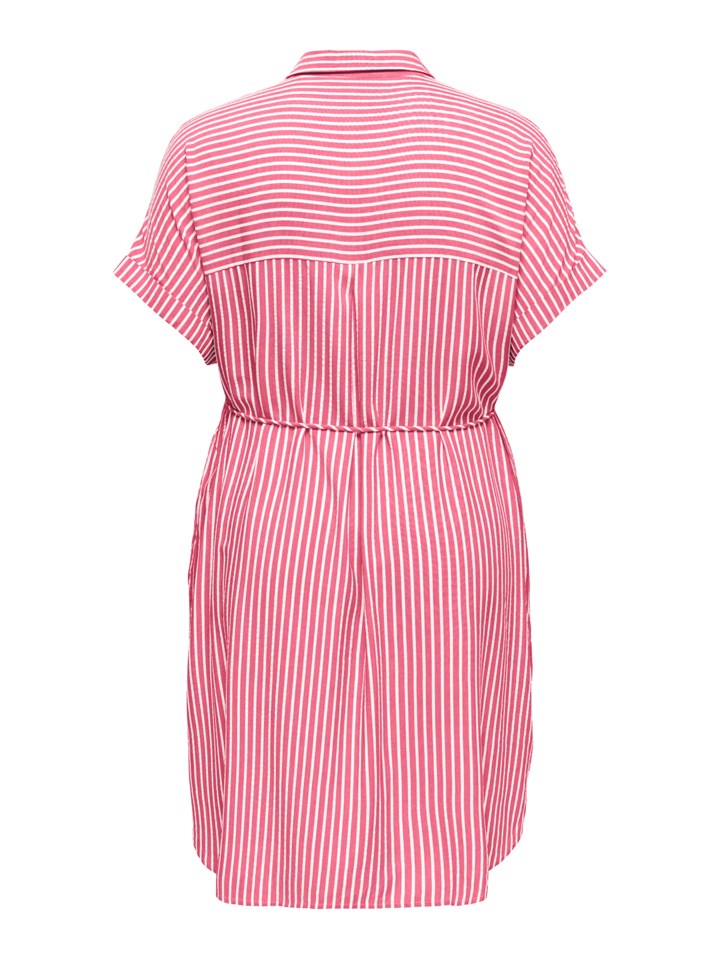Abito camicia 'CARPENNA' di ONLY Carmakoma in rosa