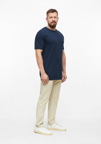 T-Shirt s.Oliver Men Tall Sizes en bleu