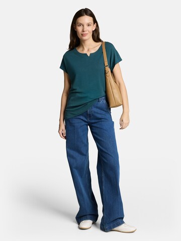 TOM TAILOR Shirt in Groen